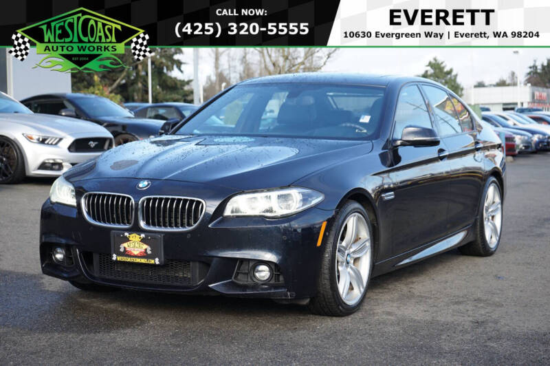 2014 BMW 5 Series for sale at West Coast AutoWorks in Everett WA