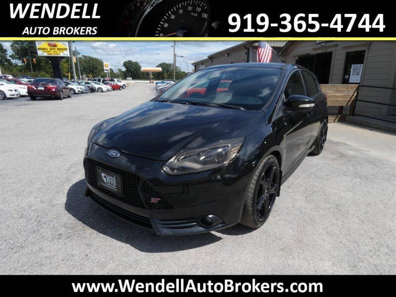 2014 Ford Focus ST