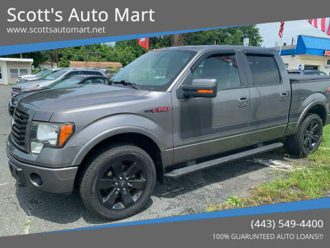 2012 Ford F-150 for sale at Scott's Auto Mart in Dundalk MD