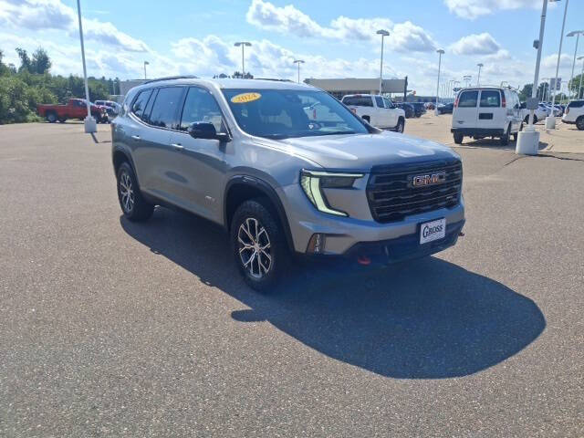 2024 GMC Acadia AT4