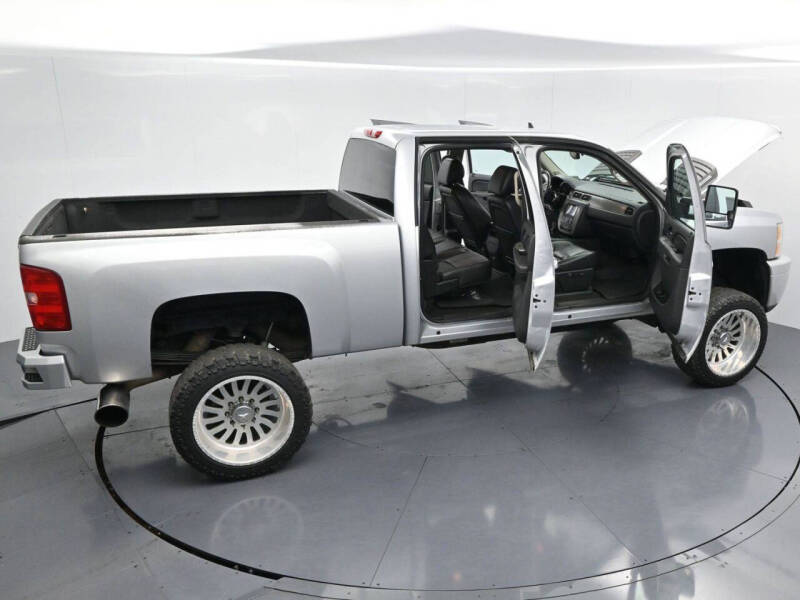 2013 Chevrolet Silverado 2500HD