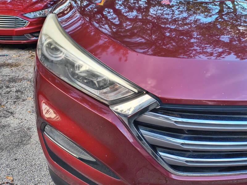 2016 Hyundai Tucson Eco