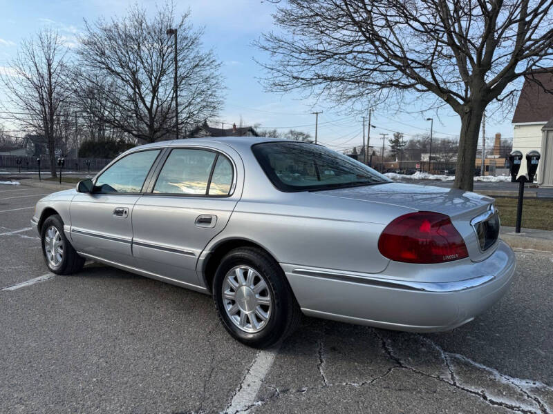 2000 Lincoln Continental