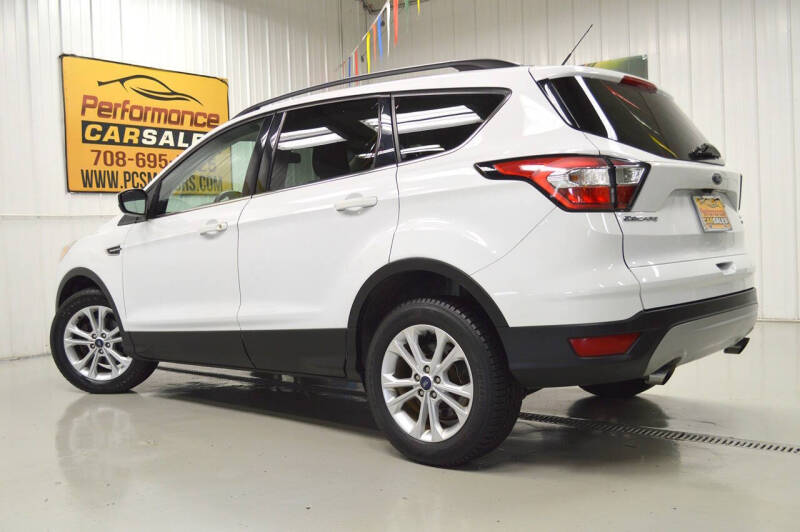 2018 Ford Escape SE