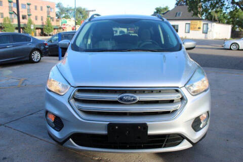 2018 Ford Escape SE