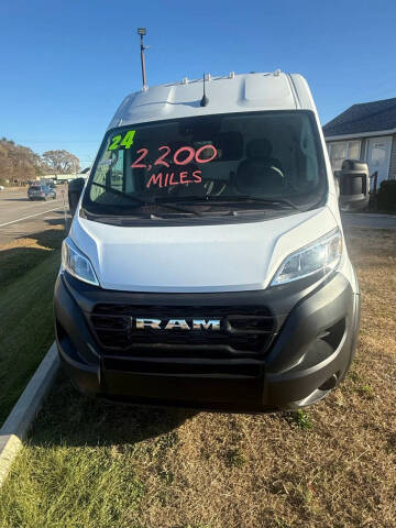 2024 RAM ProMaster