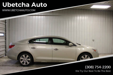 2013 Buick LaCrosse for sale at Ubetcha Auto in Saint Paul NE