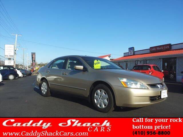 2003 Honda Accord for sale at CADDY SHACK CARS in Edgewater MD
