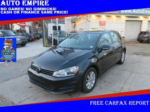 2016 Volkswagen Golf for sale at Auto Empire in Brooklyn NY