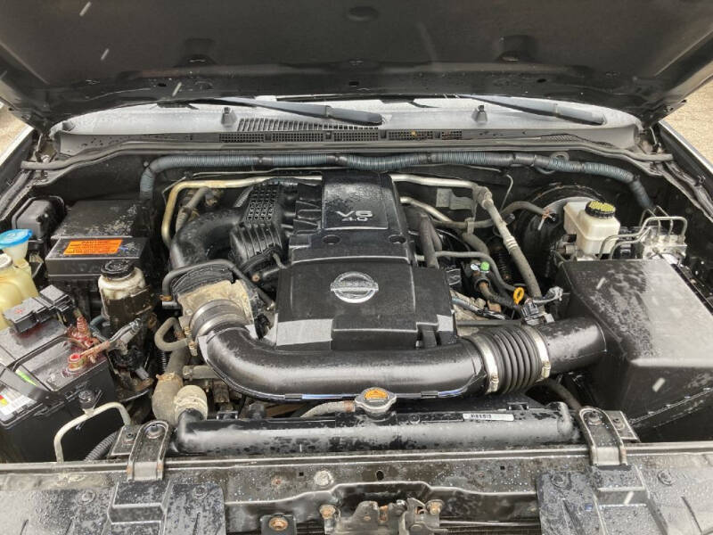 2012 Nissan Frontier