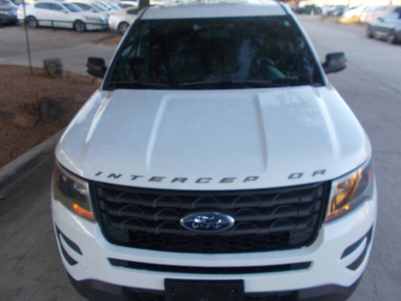 2018 Ford Explorer Police Interceptor Utility