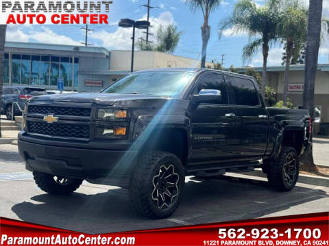 2014 Chevrolet Silverado 1500 for sale at PARAMOUNT AUTO CENTER in Downey CA