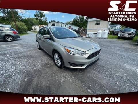 2015 Ford Focus for sale at Starter Cars in Altoona PA