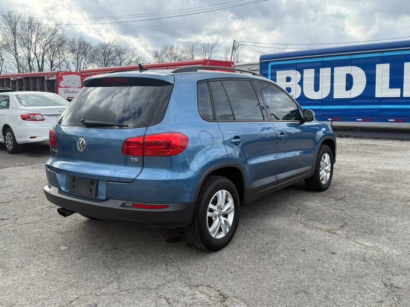 2017 Volkswagen Tiguan 2.0T S