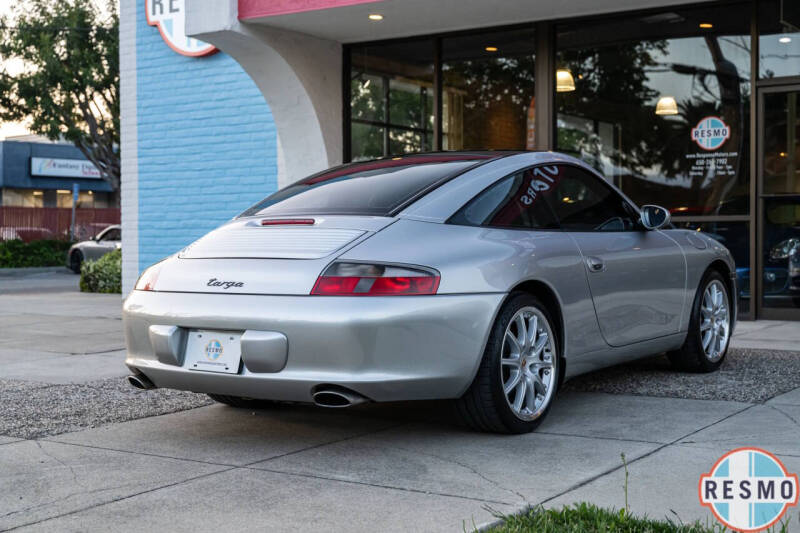 2003 Porsche 911 Targa