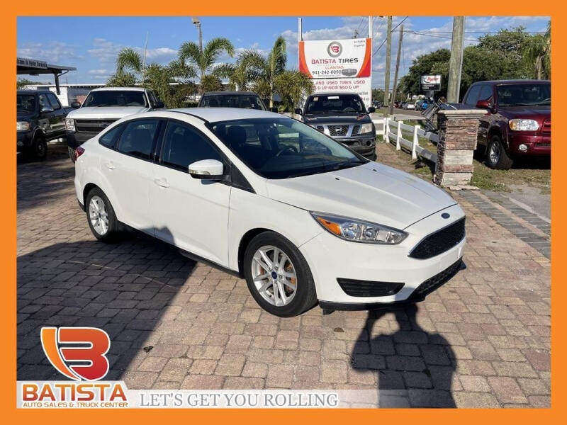 2017 Ford Focus SE