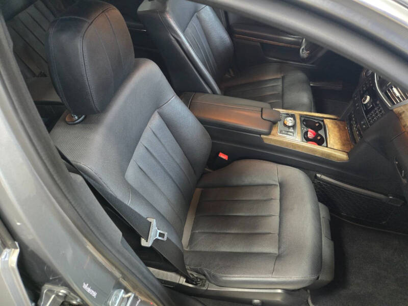 2011 Mercedes-Benz E-Class E 550 Luxury