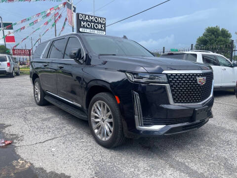 2022 Cadillac Escalade ESV Premium Luxury