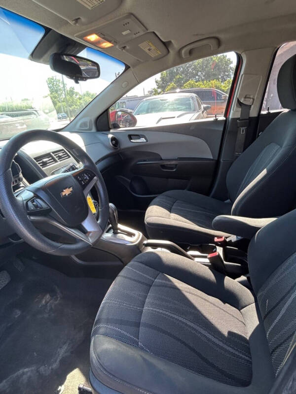 2012 Chevrolet Sonic LT