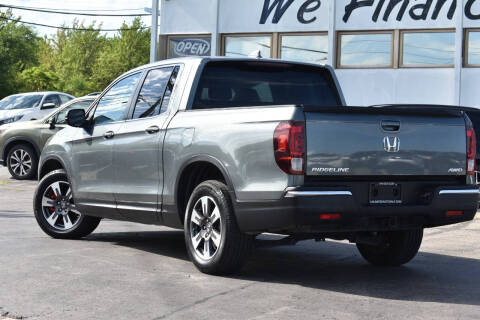 2017 Honda Ridgeline RTL-T