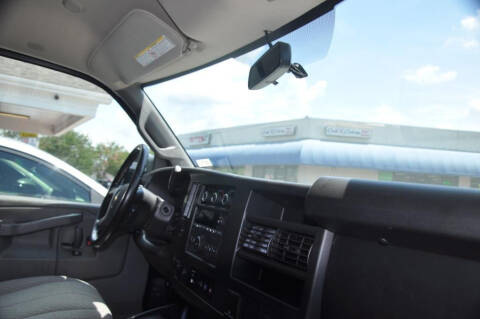 2018 Chevrolet Express 2500