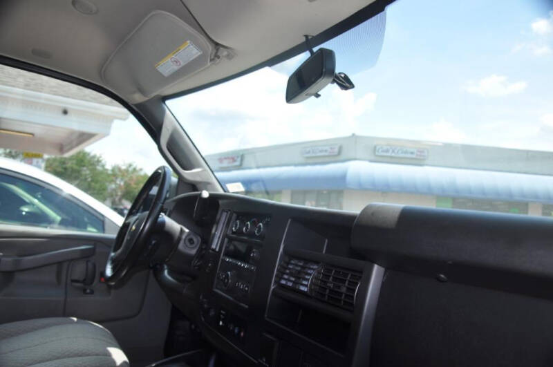 2018 Chevrolet Express 2500