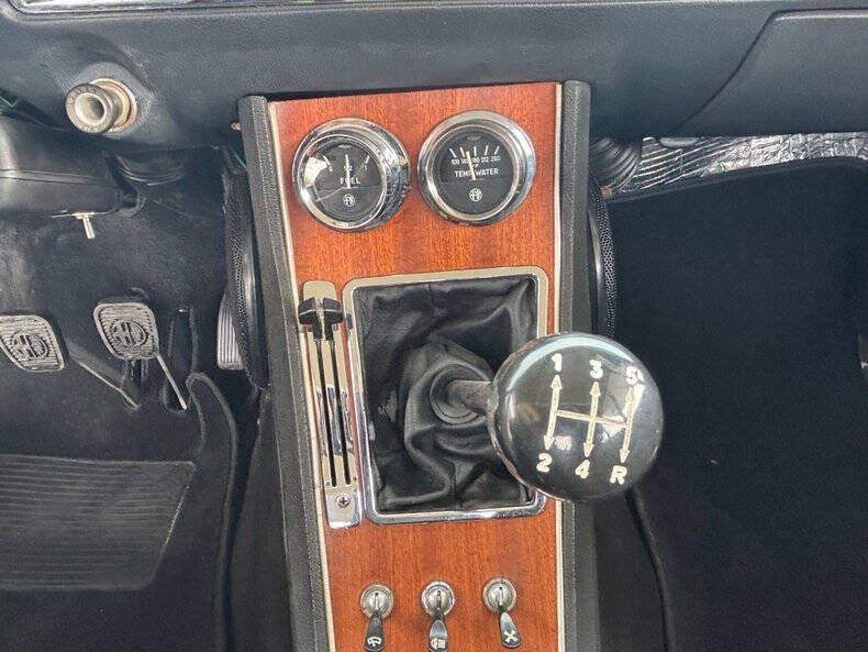 1970 Alfa Romeo GTV-6