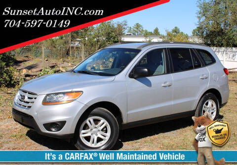 2010 Hyundai Santa Fe GLS