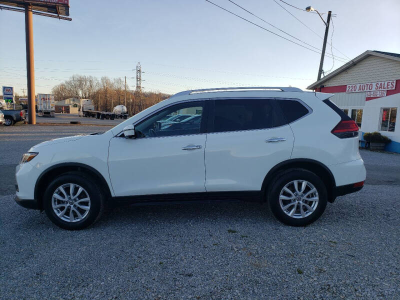 2017 Nissan Rogue for sale at 220 Auto Sales in Rocky Mount VA