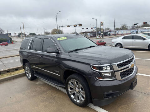 2018 Chevrolet Tahoe LS