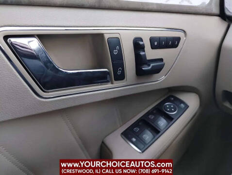 2011 Mercedes-Benz E-Class E 350 Luxury