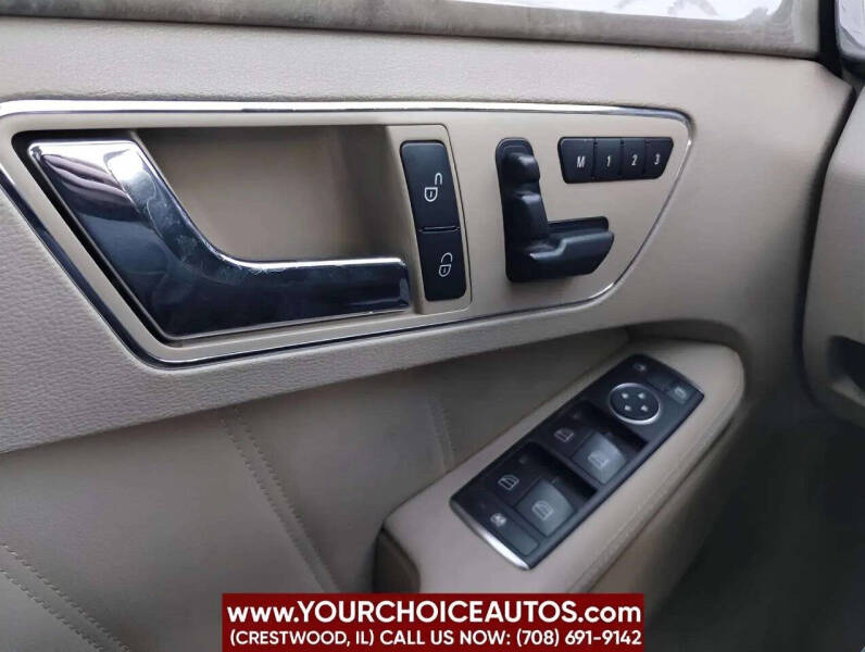 2011 Mercedes-Benz E-Class E 350 Luxury