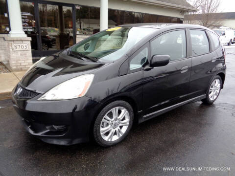 2009 Honda Fit for sale at DEALS UNLIMITED INC in Portage MI