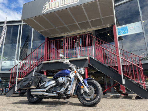 2005 Suzuki Boulevard