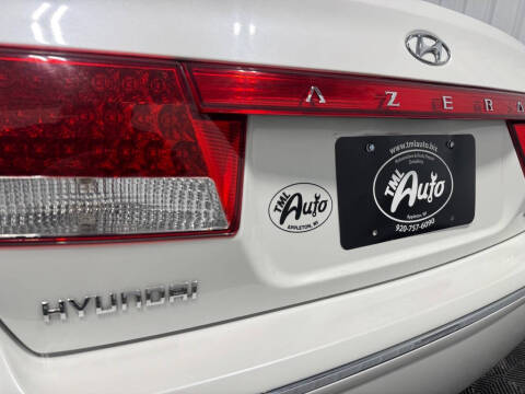 2010 Hyundai Azera Limited