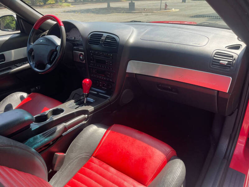 2002 Ford Thunderbird Deluxe