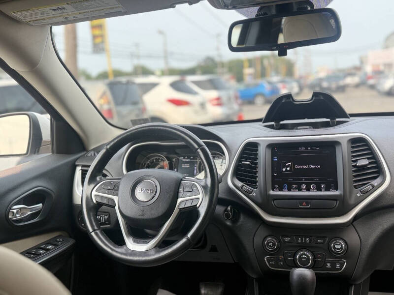 2016 Jeep Cherokee Latitude