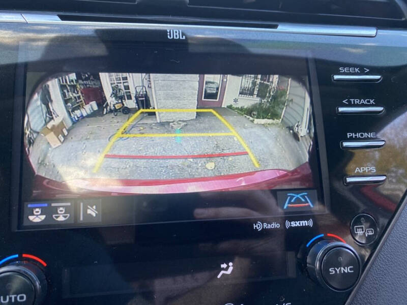 2019 Toyota Camry XSE