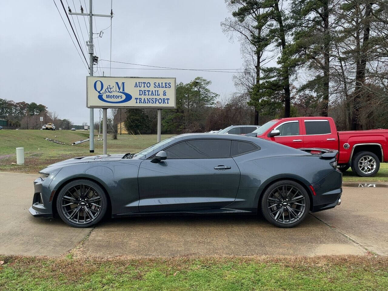 2019 Chevrolet Camaro for sale at Q & M Motors in Flowood, MS