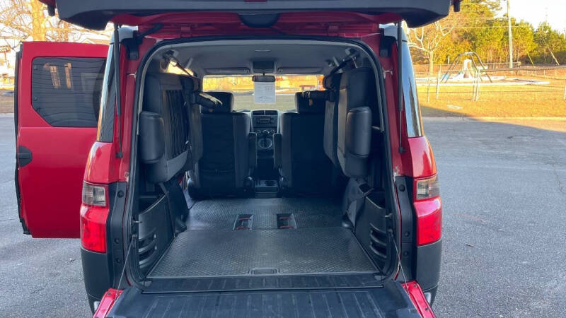 2005 Honda Element EX