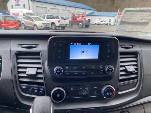 2025 Ford Transit