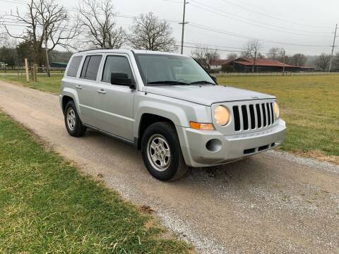 2010 Jeep Patriot for sale at TRAVIS AUTOMOTIVE in Corryton TN