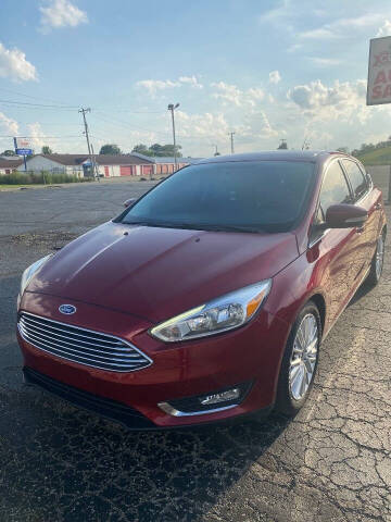 2016 Ford Focus Titanium