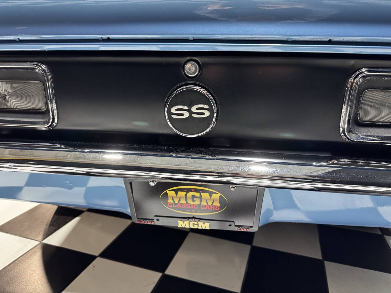 1967 Chevrolet Camaro 39