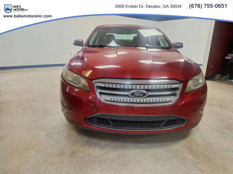 2011 Ford Taurus Limited