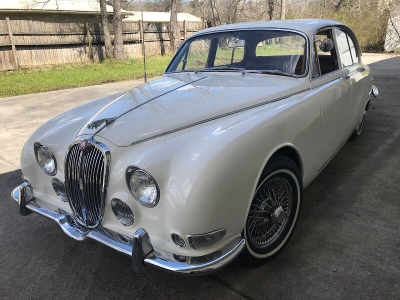 1967 Jaguar Mark II  3.8L S type