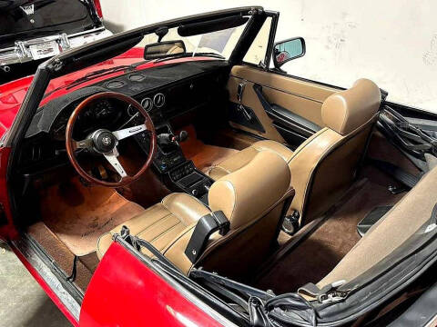 1987 Alfa Romeo Spider Graduate