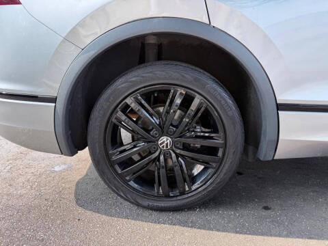 2022 Volkswagen Tiguan SE R-Line Black 4Motion