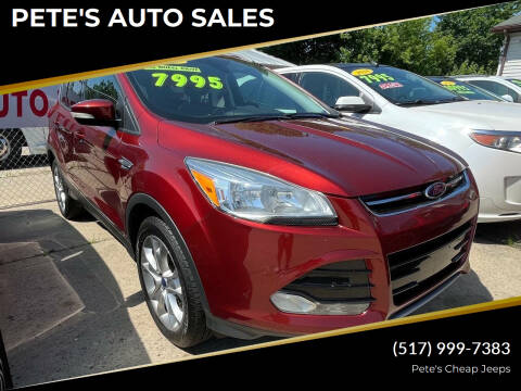 2014 Ford Escape Titanium