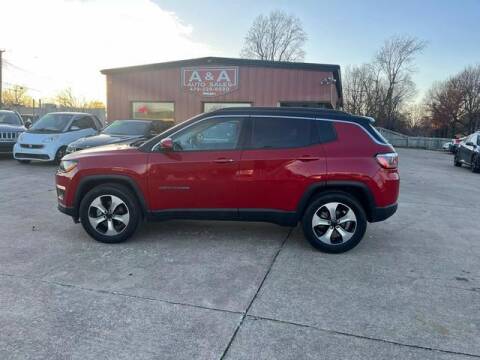 2018 Jeep Compass for sale at A & A Auto Sales in Fayetteville AR